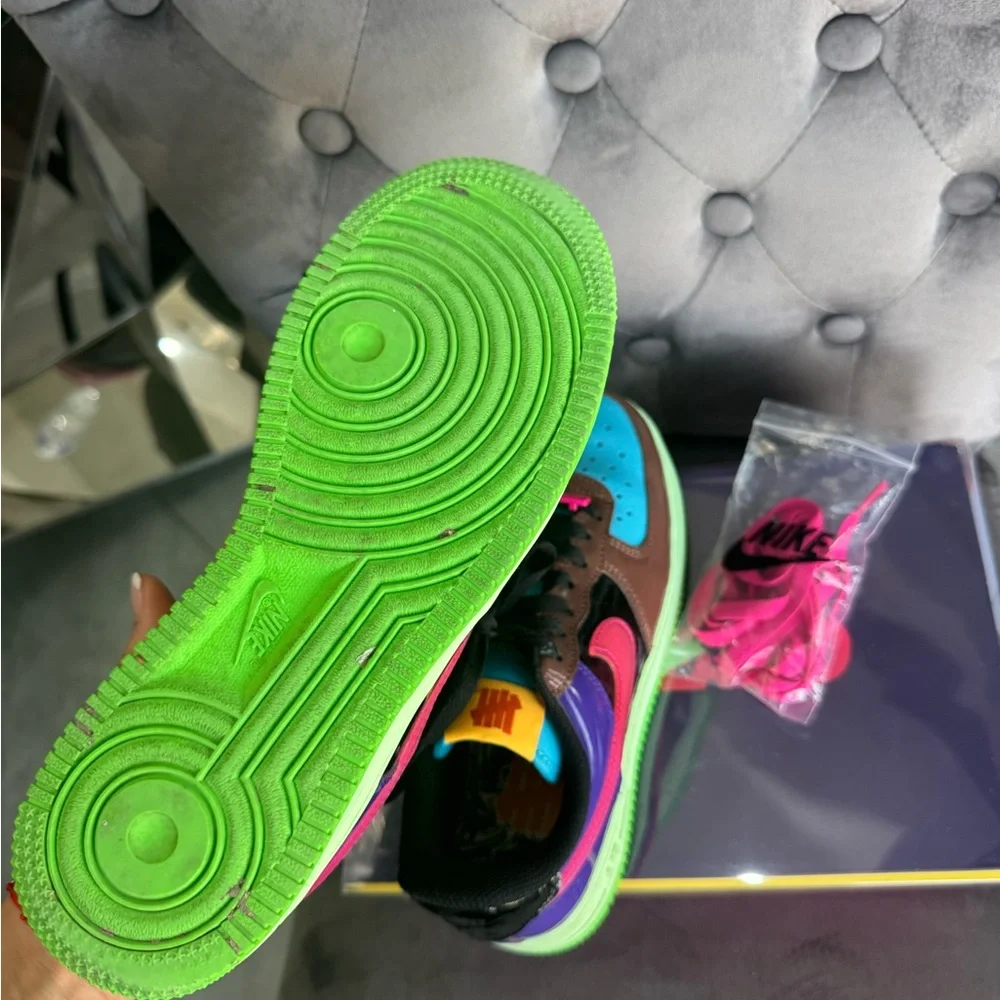 Nike undefeated x air 1 low - Picture 8 of 9